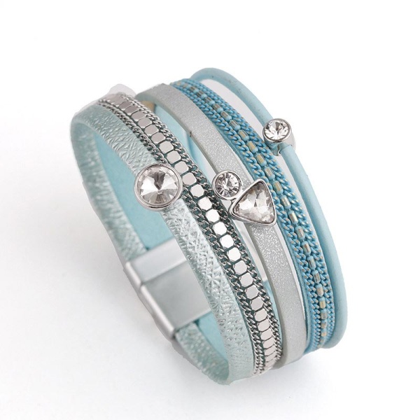 Женский кожаный браслет lan-2830