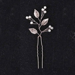 Свадебные шпильки листочки lan-3081