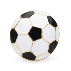 Брошка футбольний м'яч