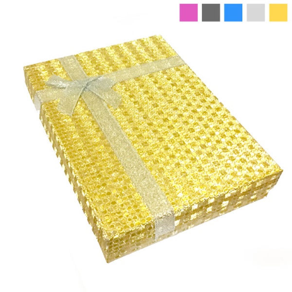 Подарункова коробка Блиск (16/12/3 см)