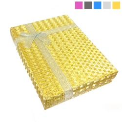 Подарочная коробка Блеск  (16/12/3 см)