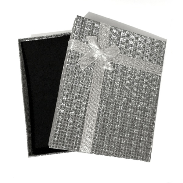 Подарункова коробка Блиск (16/12/3 см)