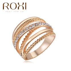 Кольцо Роуз Roxi