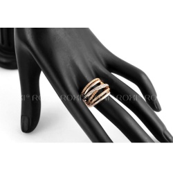 Кольцо Роуз Roxi