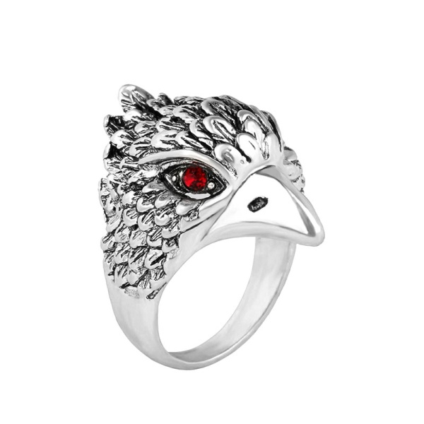 Кольцо из нержавеющей стали Голова Орла