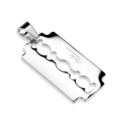 Кулон із сталі Лезо SSP-117 Spikes lan-745
