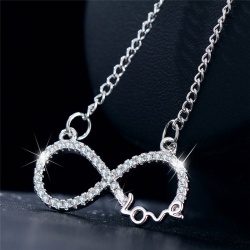 Кулон Бесконечность Love
