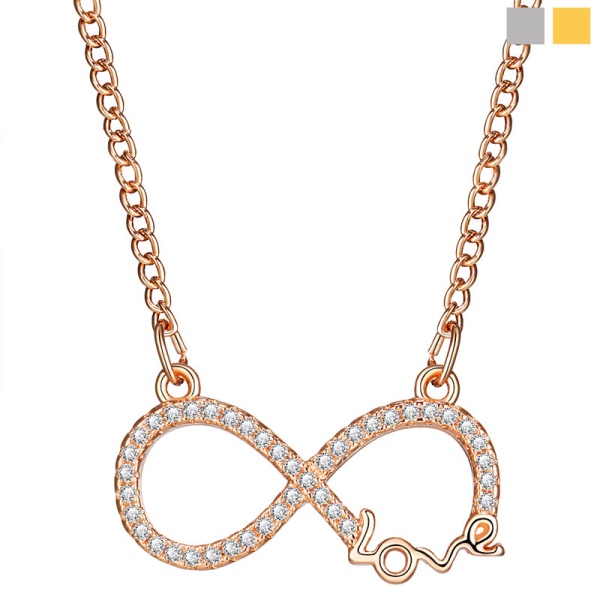 Кулон Нескінченність Love