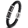 Чоловічий шкіряний браслет lan-3490