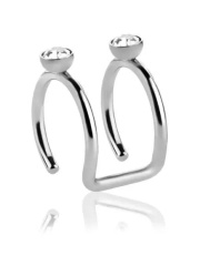 Кафф из стали без прокола Spikes RSFX-05C