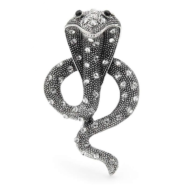 Брошь Кобра