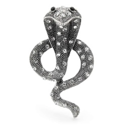 Брошка Кобра