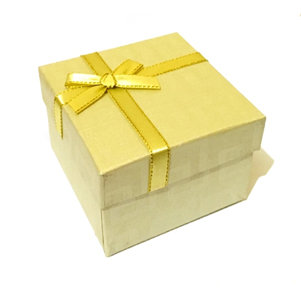 Подарункова коробка для годинника з подушечкою - 6 кольорів (9/9/6см)