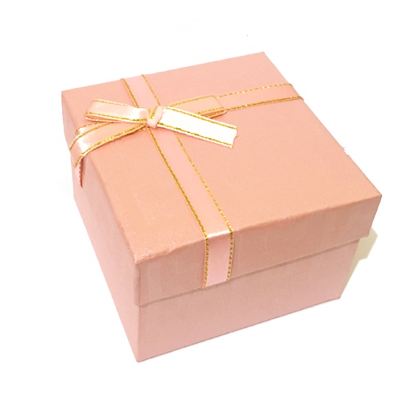 Подарункова коробка для годинника з подушечкою - 6 кольорів (9/9/6см)