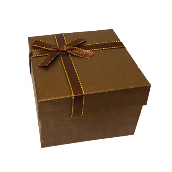 Подарункова коробка для годинника з подушечкою - 6 кольорів (9/9/6см)