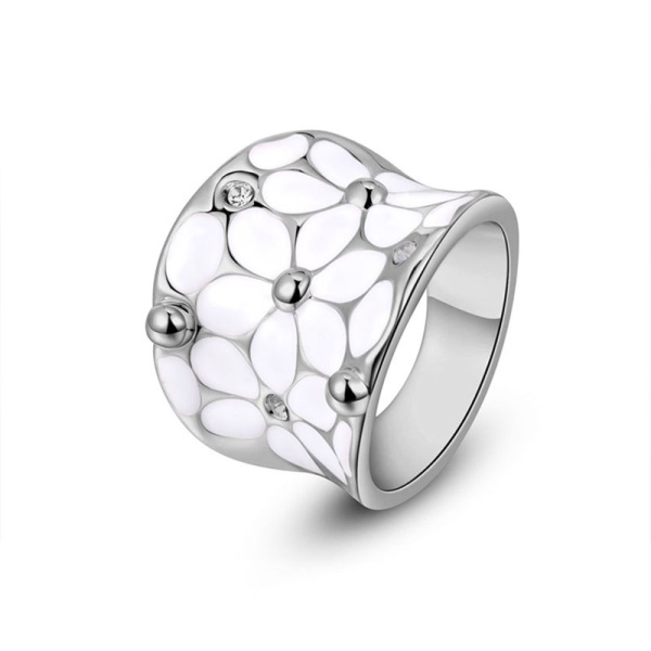 Кольцо Ромашка