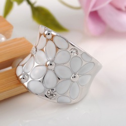 Кольцо Ромашка