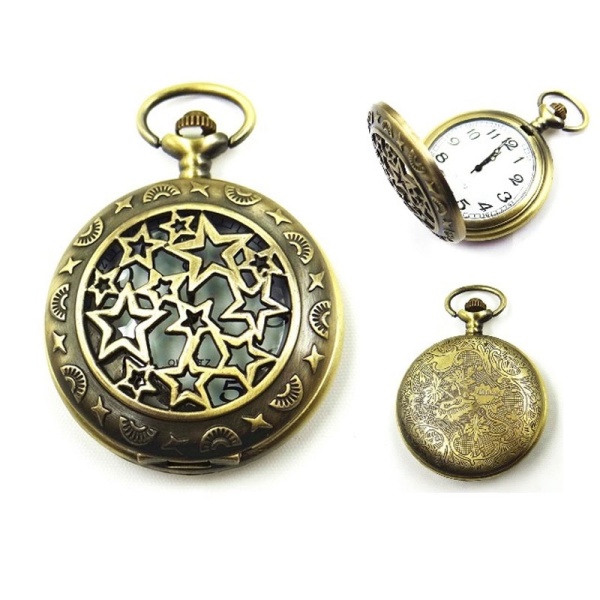 Годинник кулон на ланцюжку Сузір'я