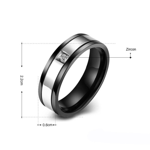 Кільце зі сталі Stainless Steel