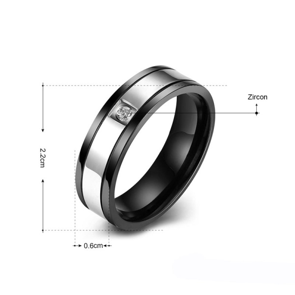 Кольцо из стали Stainless Steel