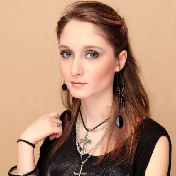 Кафф Чёрный Агат