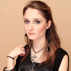 Кафф Чёрный Агат