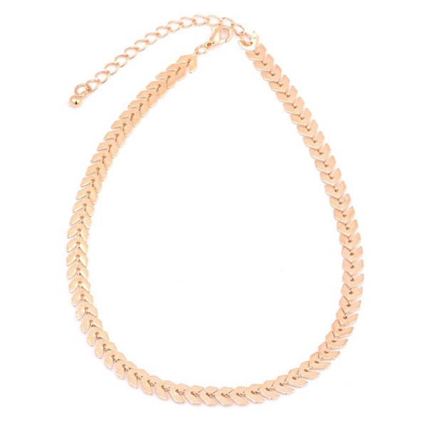 Чокер на шею цепочка Стрела