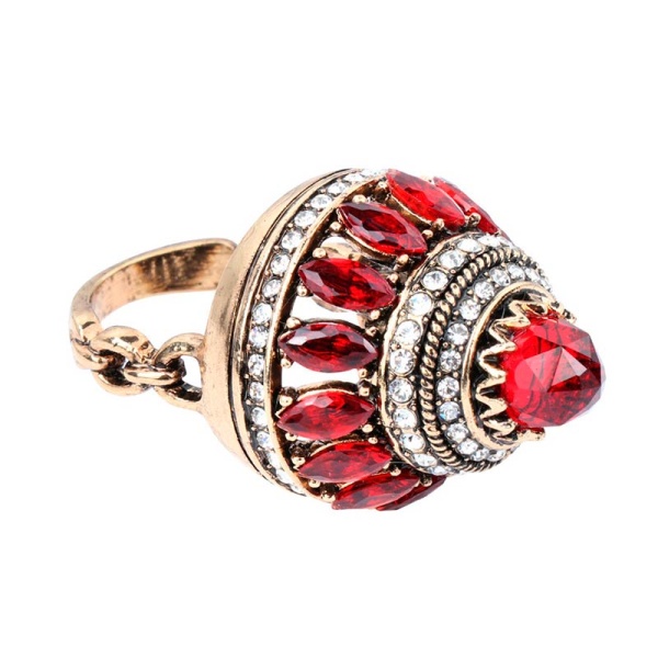 Массивное кольцо в турецком стиле lan-3231