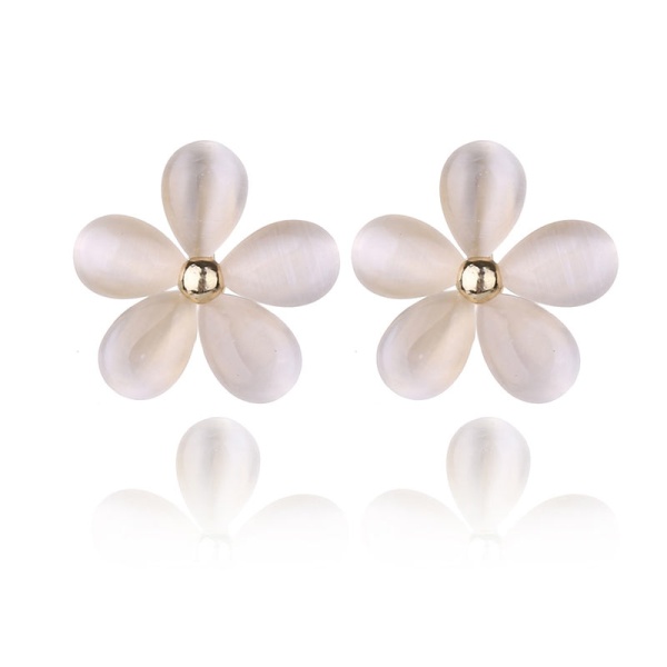 Сережки гвоздики перламутрова Ромашка