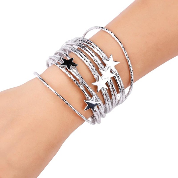 Женский кожаный браслет lan-2835