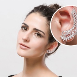 Серьги Каффы Крылья lan-3084