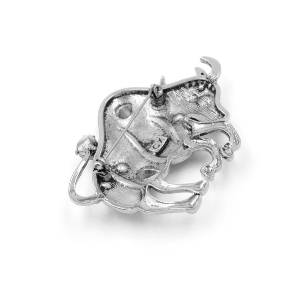 Брошка іспанська Бик. Символ 2021 Нового Року