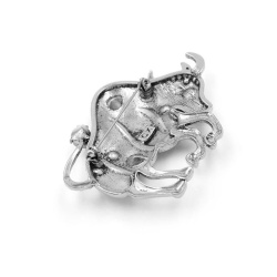 Брошь испанский Бык. Символ 2021 Нового Года