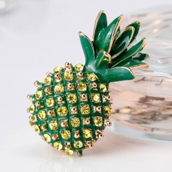Брошка Ананас Шик