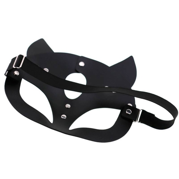 Шкіряна маска кішки lan-2847