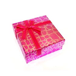 Подарочная коробка для украшений Змея (9/9/3 см)