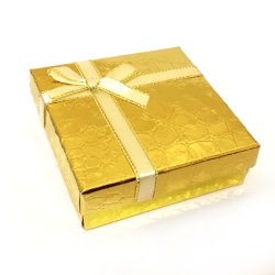 Подарочная коробка для украшений Змея (9/9/3 см)