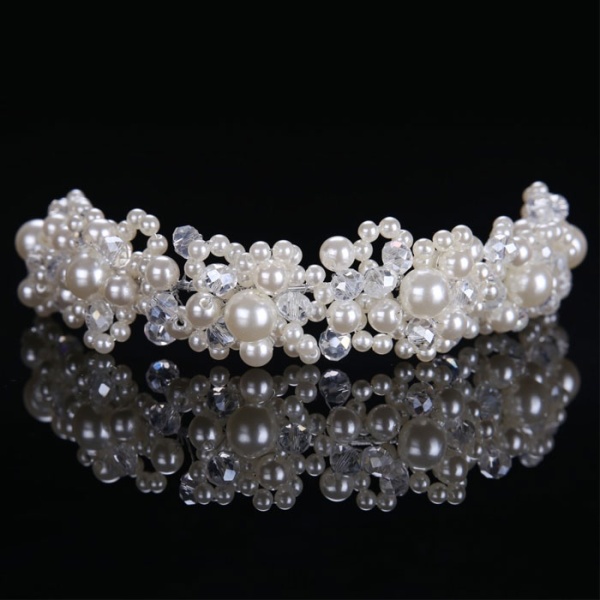 Украшение для волос Кристальная веточка