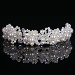 Украшение для волос Кристальная веточка