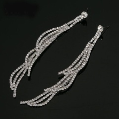 Вечерние серьги Веточки lan-3352