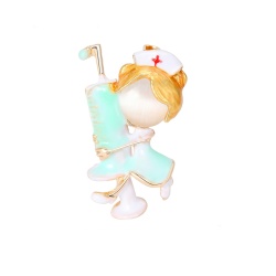 Брошка медсестра lan-2948