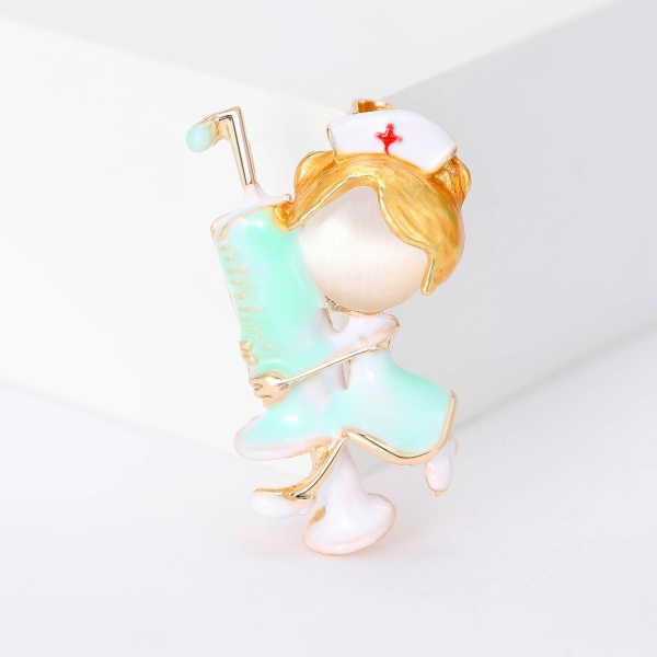 Брошь медсестра lan-2948