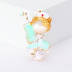 Брошка медсестра lan-2948