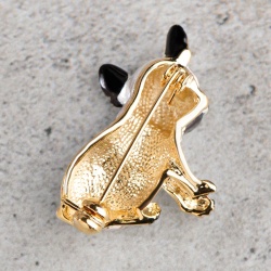 Брошь Французкий бульдог