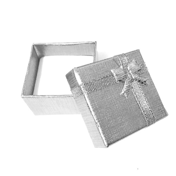 Подарункова коробка для біжутерії (5/5/4 см)