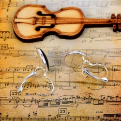 Серьги подвески Галактика