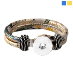 Кожаный браслет Noosa Royl