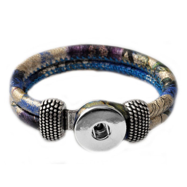 Кожаный браслет Noosa Royl