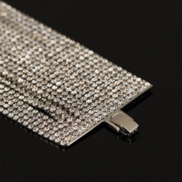 Жіночий вечірній браслет lan-3353.