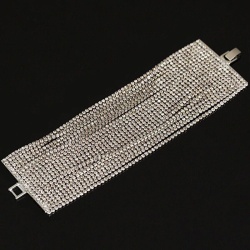 Жіночий вечірній браслет lan-3353.